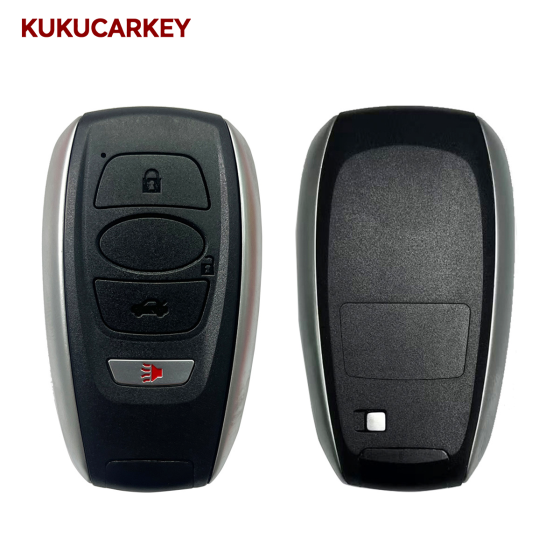 For Subaru 2014-2018  BRZ/XV Crosstrek/Forester/Impreza/Legac-y/Outback/STI/WRX Smart Key Proximity Fob 4Buttons  FCCID:HYQ14AHC 314.35MHz FSK chip:4D P1：F1 DST80